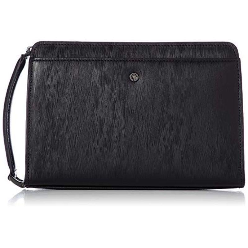 オファーマン クラッチバッグ ジーベルト 日本製 ブラック