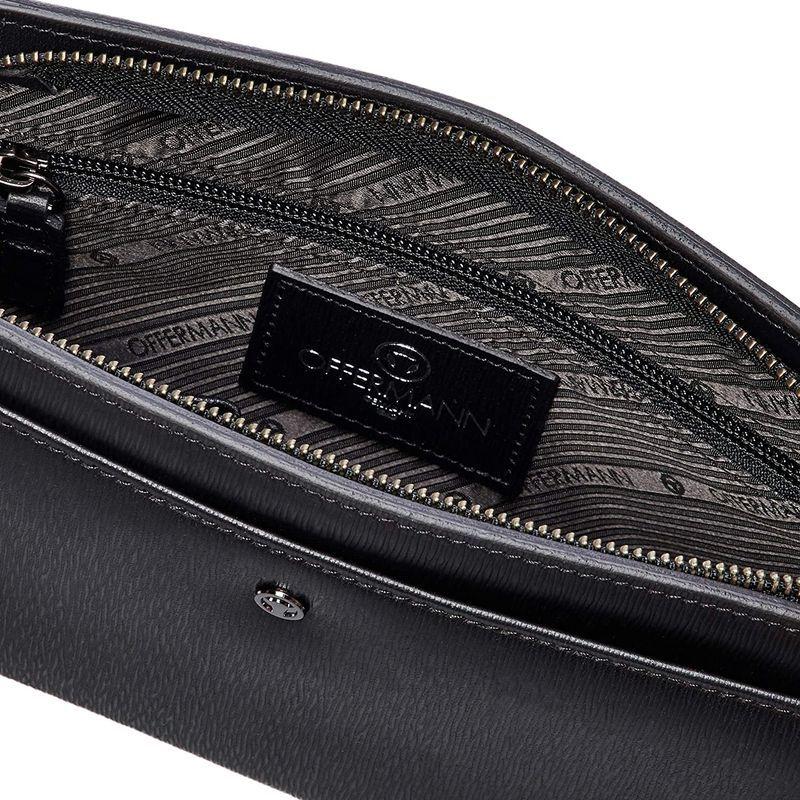 オファーマン クラッチバッグ ジーベルト 日本製 ブラック クラッチバッグ ジーベルト 日本製 ブラック