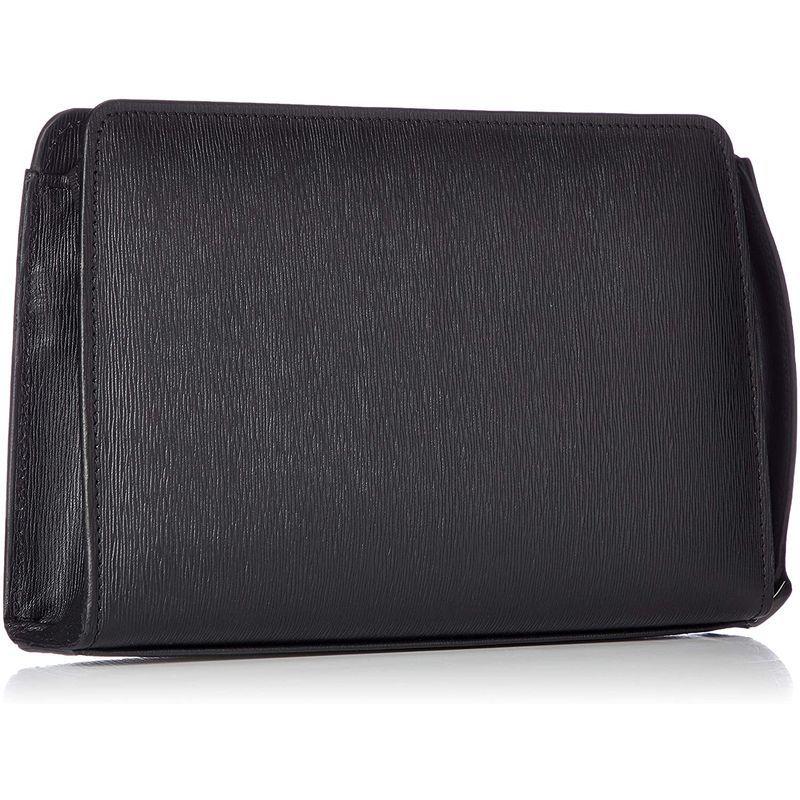 オファーマン クラッチバッグ ジーベルト 日本製 ブラック クラッチバッグ ジーベルト 日本製 ブラック