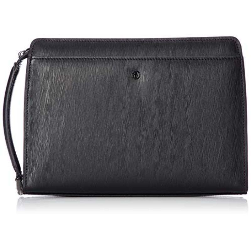 オファーマン クラッチバッグ ジーベルト 日本製 ブラック