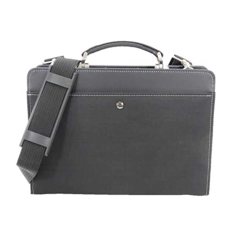 キワダ ダレスバッグ KIWBY3892-01 メンズ ブラック