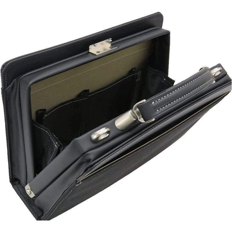 キワダ ダレスバッグ KIWBY3892-01 メンズ ブラック ダレスバッグ KIWBY3892 メンズ ブラック