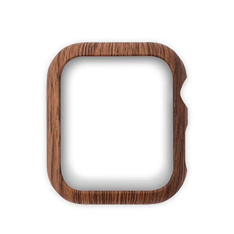 VOWOOD Apple Watch 用 ケース 45mm (Series 7) HARD CASE アップルウォッチケース カバー ウッド