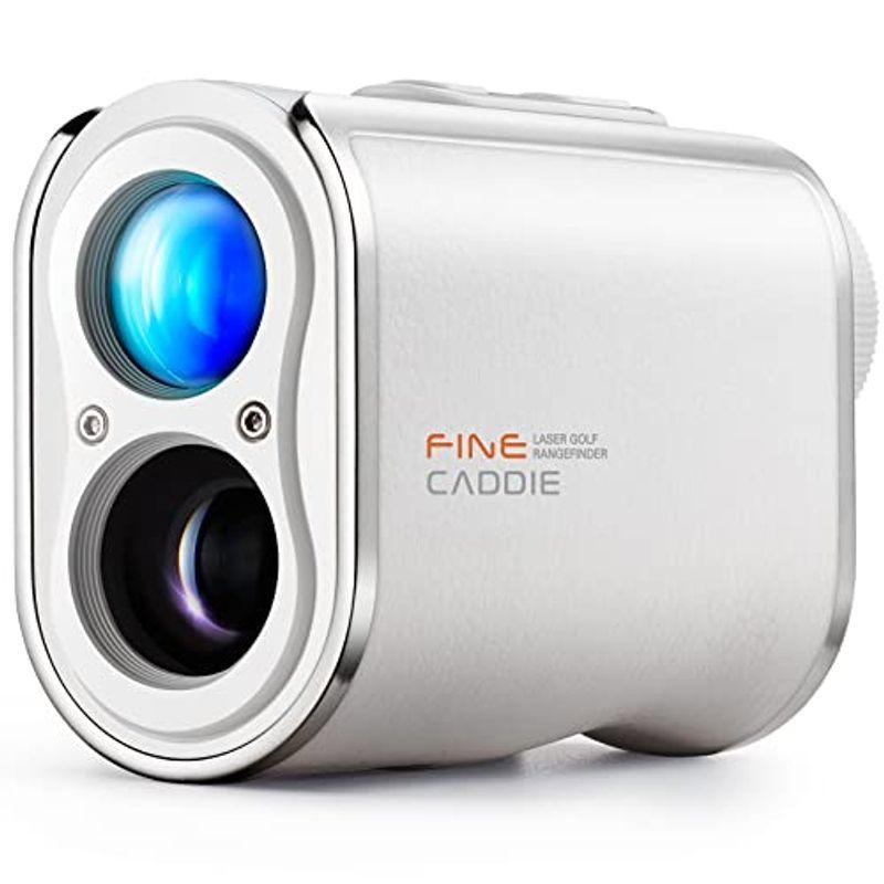 FineCaddie(ファインキャディ) J300 ゴルフレーザー距離計ホワイト