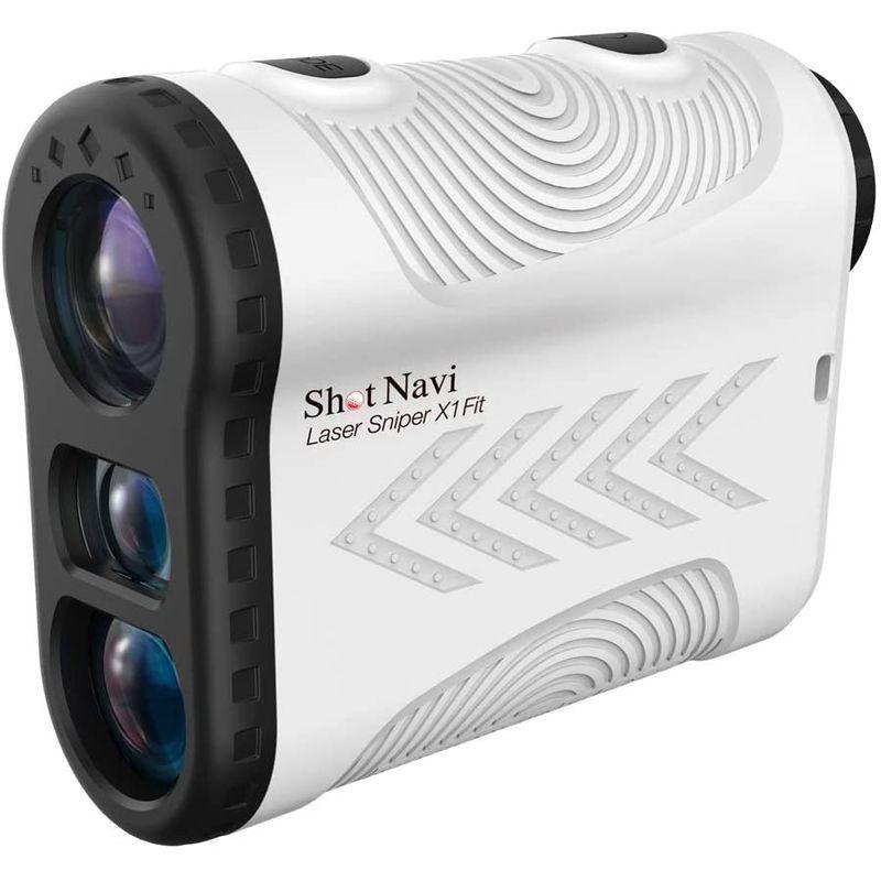 【アウトレット品】 ショットナビ Laser Sniper X1 Fit(レーザー スナイパー) レーザー距離計測器/shot navi (ホワイト) 【D2557671630】(13585円)