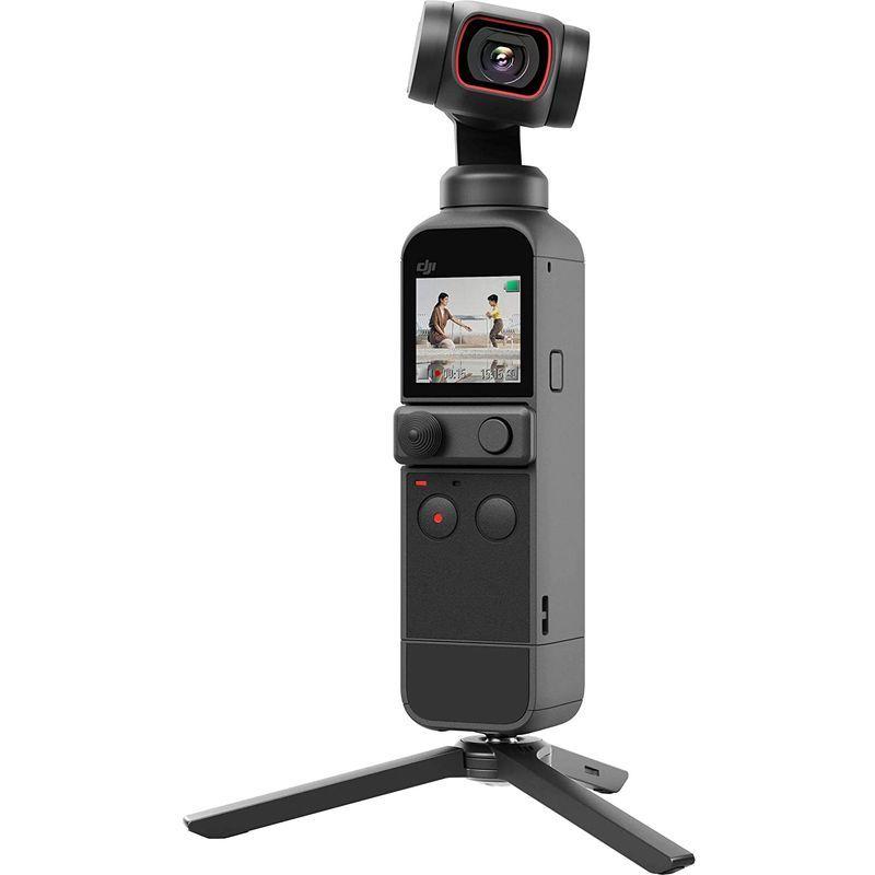 レビュー高評価の商品！ DJI Pocket ハンドヘルド 1.7インチ 4Kカメラ