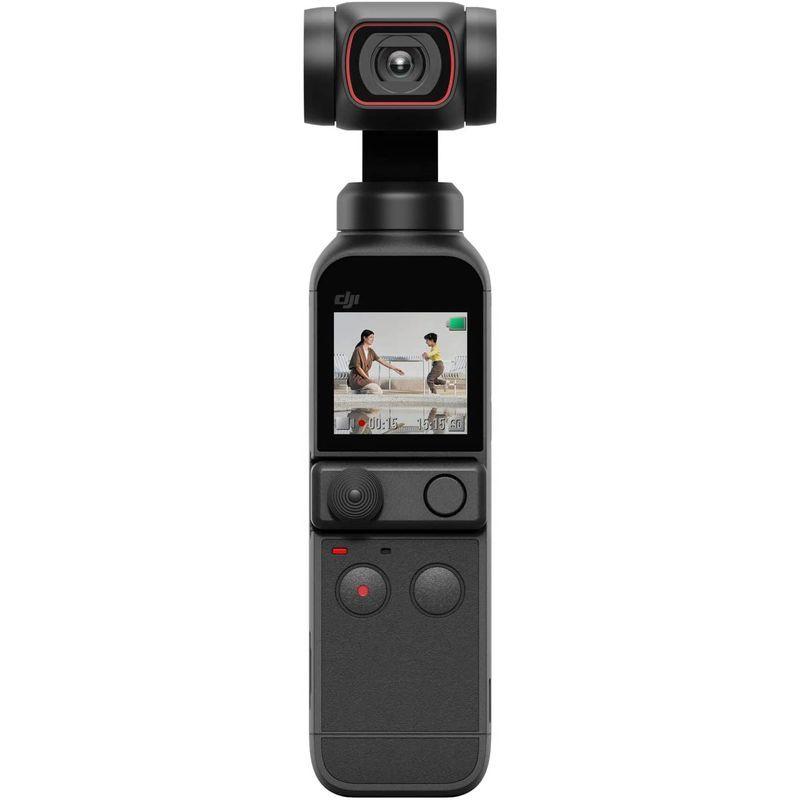 レビュー高評価の商品！ DJI Pocket ハンドヘルド 1.7インチ 4Kカメラ