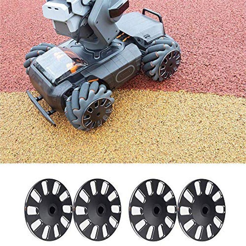 最大75％オフ！ Taoric DJI RoboMaster S1用 4pcs 保護ホイール アルミ