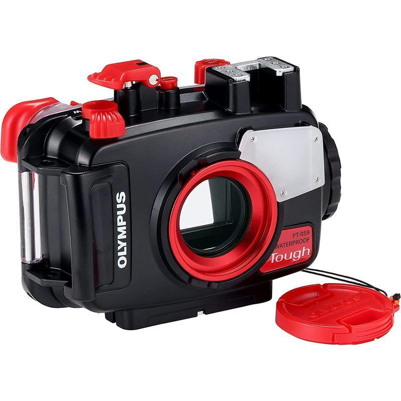 OLYMPUS TG-6用 防水プロテクター PT-059 TG 6用 防水プロテクター PT