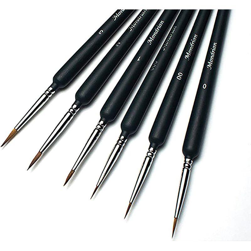 今季も再入荷 極細筆 絵筆 美術用品 筆 水彩筆 油絵筆 画筆 水彩画 アクリル画 面相筆