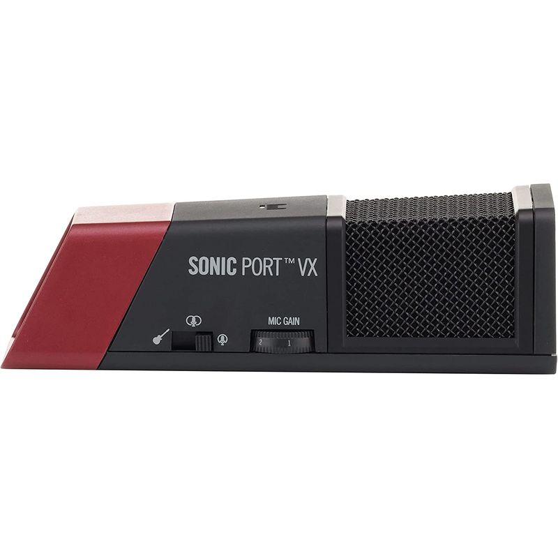 Line マイク内蔵オーディオ・インターフェース Sonic Port VX 国内正規流通品 20230218080932-00074  KSaragonite2  