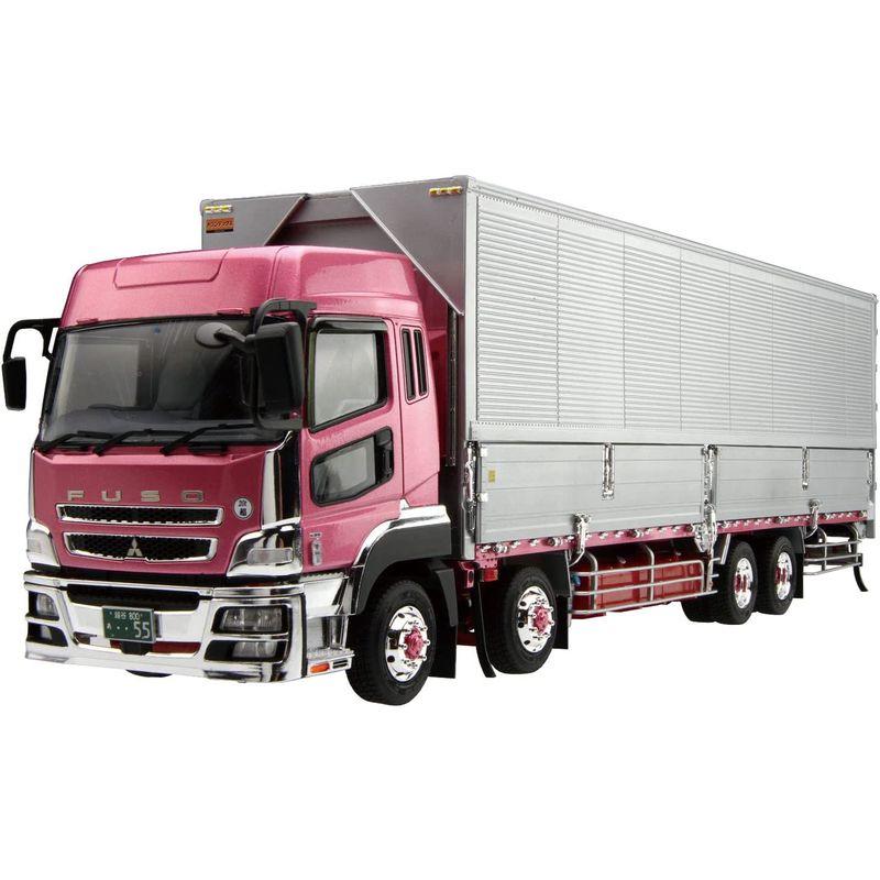 Amazon | 青島文化教材社 1⁄32 4tデコトラ No.37 椎名急送 水郷特急