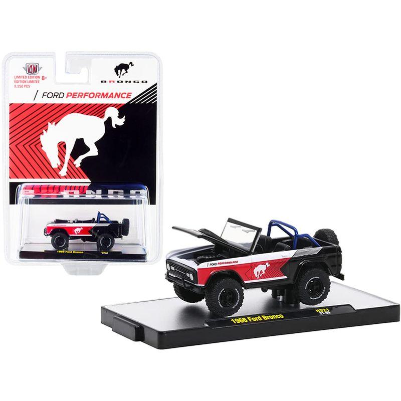 M2 Machines 1/64 フォード ブロンコ 1966 四駆 トラック BRONCO TRUCK 4X4 並行輸入品 2023050323253400339