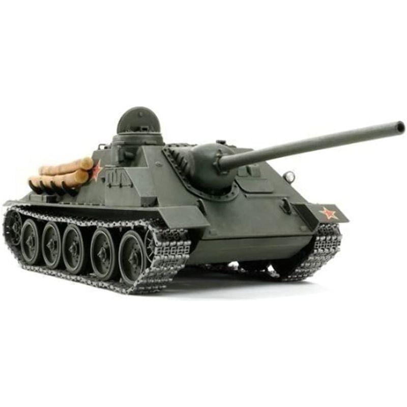 タミヤ スケール限定シリーズ 1/25 ソビエト 襲撃砲戦車 SU-100 ジューコフ 25104 スケール限定シリーズ 1/25 ソビエト 襲撃砲戦車 SU ジューコフ