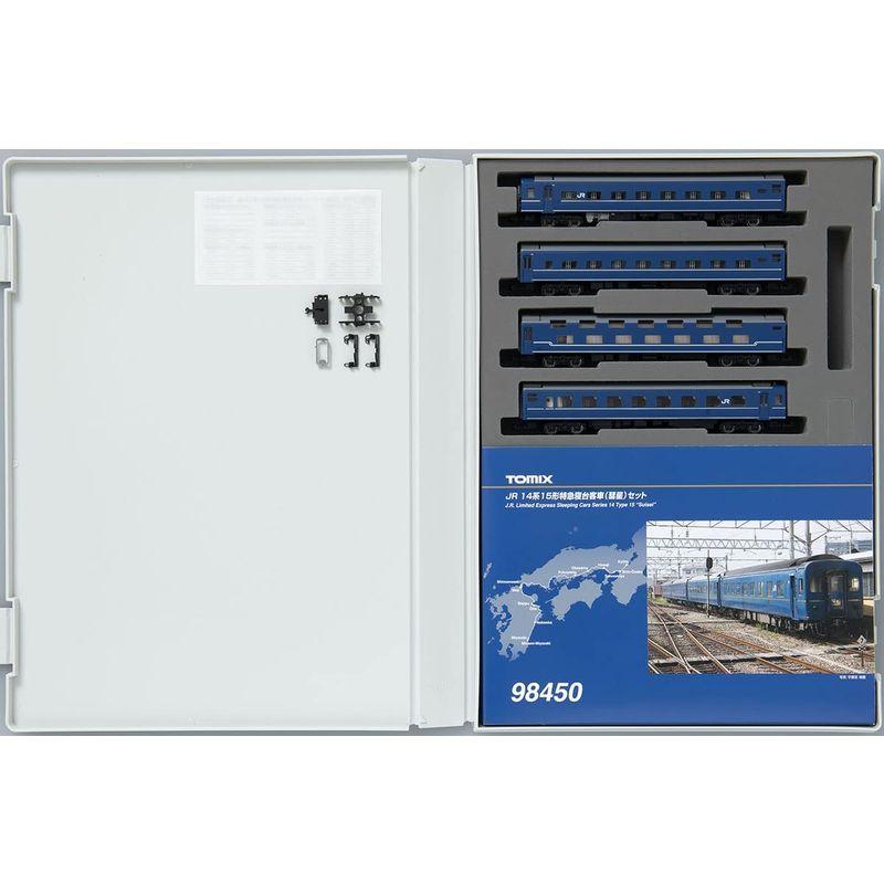 TOMIX Nゲージ JR 14系15形 特急寝台客車 彗星 セット 98450 鉄道模型 客車 青 Nゲージ JR 14系15形 特急寝台客車 彗星 セット 鉄道模型 客車 青