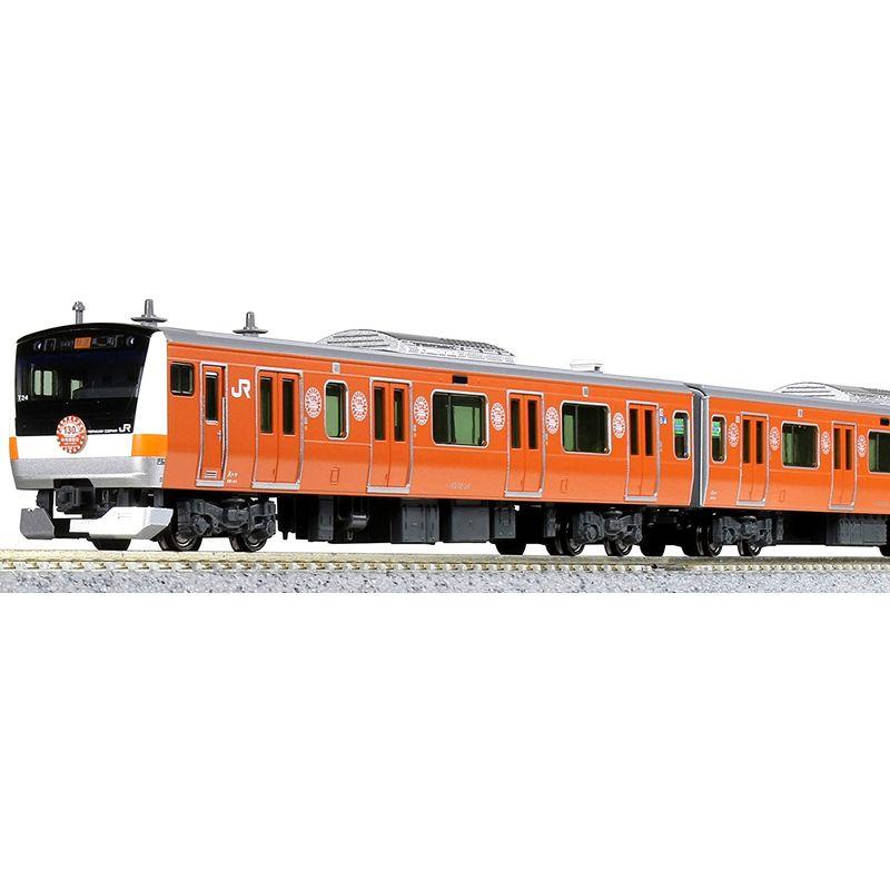 中古】KATO Nゲージ E233系中央線開業130周年ラッピング編成10両