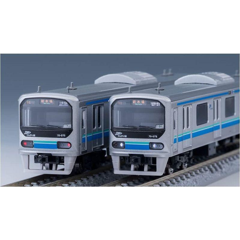 TOMIX Nゲージ 東京臨海高速鉄道 70-000形 りんかい線 基本セット 98763 鉄道模型 電車 Nゲージ 東京臨海高速鉄道 000形 りんかい線 基本セット 鉄道模型 電車