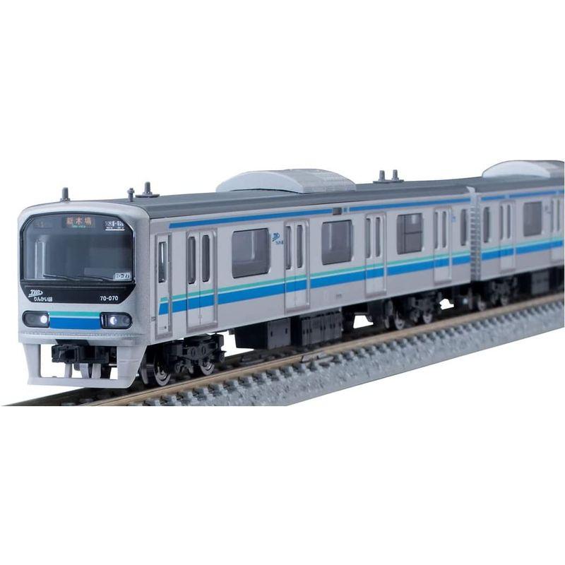 TOMIX Nゲージ 東京臨海高速鉄道 70-000形 りんかい線 基本セット 98763 鉄道模型 電車 Nゲージ 東京臨海高速鉄道 000形 りんかい線 基本セット 鉄道模型 電車