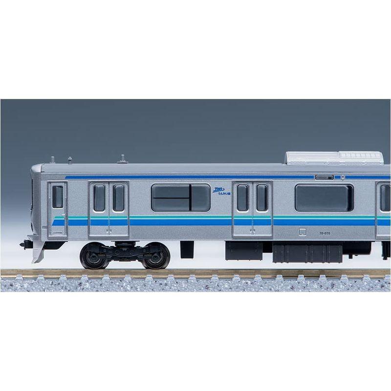 TOMIX Nゲージ 東京臨海高速鉄道 70-000形 りんかい線 基本セット 98763 鉄道模型 電車 Nゲージ 東京臨海高速鉄道 000形 りんかい線 基本セット 鉄道模型 電車