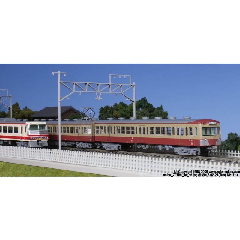中古品 KATO Nゲージ 西武鉄道 701系 非冷房 基本 4両セット 10-1356 鉄道模型 電車 【Q1972479569】(10478円)