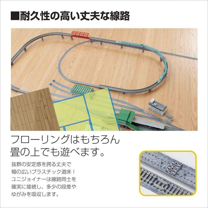 爆売り! KATO Nゲージ 単線高架曲線線路 R315-45° 2本入 20-520 鉄道模型用品 KATO 20-120 R315-45 Nゲージ レールセット