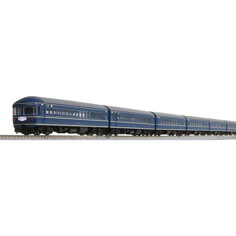 KATO Nゲージ 20系寝台特急 あさかぜ 初期編成 8両基本セット 10-1725 鉄道模型 客車 青 Nゲージ 20系寝台特急 あさかぜ 初期編成 8両基本セット 鉄道模型 客車 青