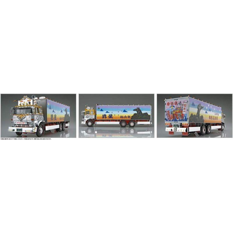 青島文化教材社 1/32 トラック野郎シリーズ No.1 一番星 御意見無用 プラモデル 1/32 トラック野郎シリーズ No 一番星 御意見無用 プラモデル