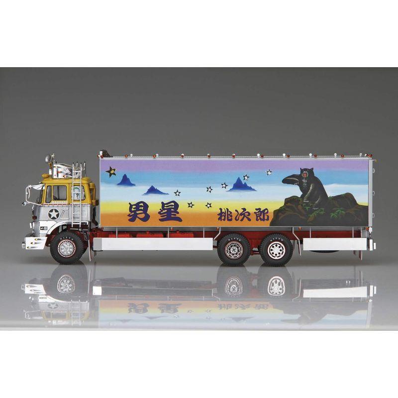 青島文化教材社 1/32 トラック野郎シリーズ No.1 一番星 御意見無用 プラモデル 1/32 トラック野郎シリーズ No 一番星 御意見無用 プラモデル