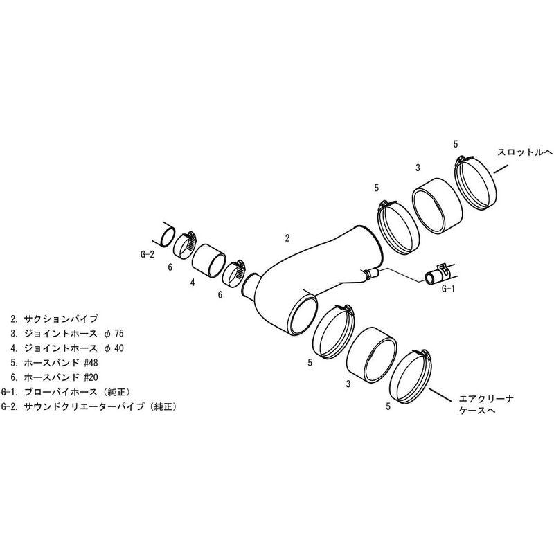 HKS　プレミアムサクション　ZN6　FA20　86他　70018-AT006　トヨタ