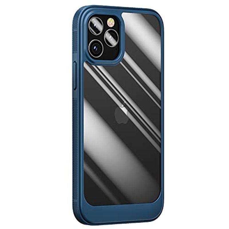 正規販売店 Tpu 6 7インチ ケース 耐衝撃デザインiphone13promax バンパーケース 米軍m 背面クリア シンプル 対応 Magsafe Iphone用ケース Www We Job Com
