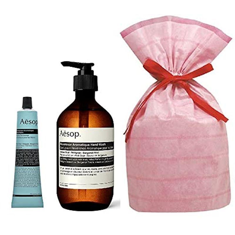 ラッピング済イソップ レバレンスバーム レバレンスハンドウォッシュ Aesop ボディソープ ボディケアギフトセット 並行輸入品 Pink レバレンスバーム レバレンスハンドウォッシュ Pink ならショッピング ランキングや口コミも豊富なネット