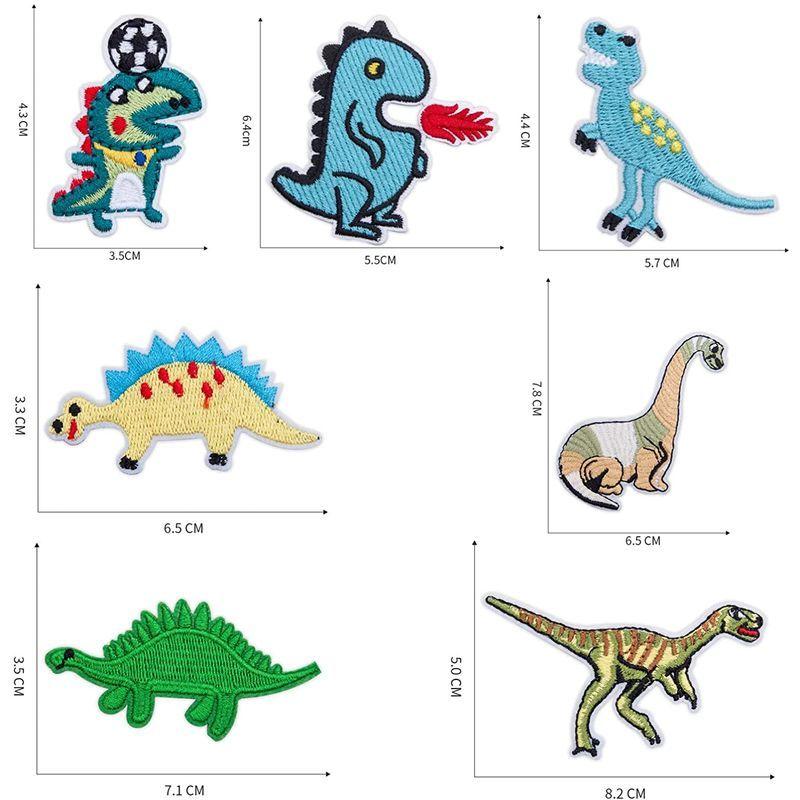 ワッペン アップリケ アイロンワッペン ミニ 刺繍 アイロン接着 パッチ 小さい サイズ 手芸 男の子 女の子 かわいい おしゃれ 可愛い お気に入り