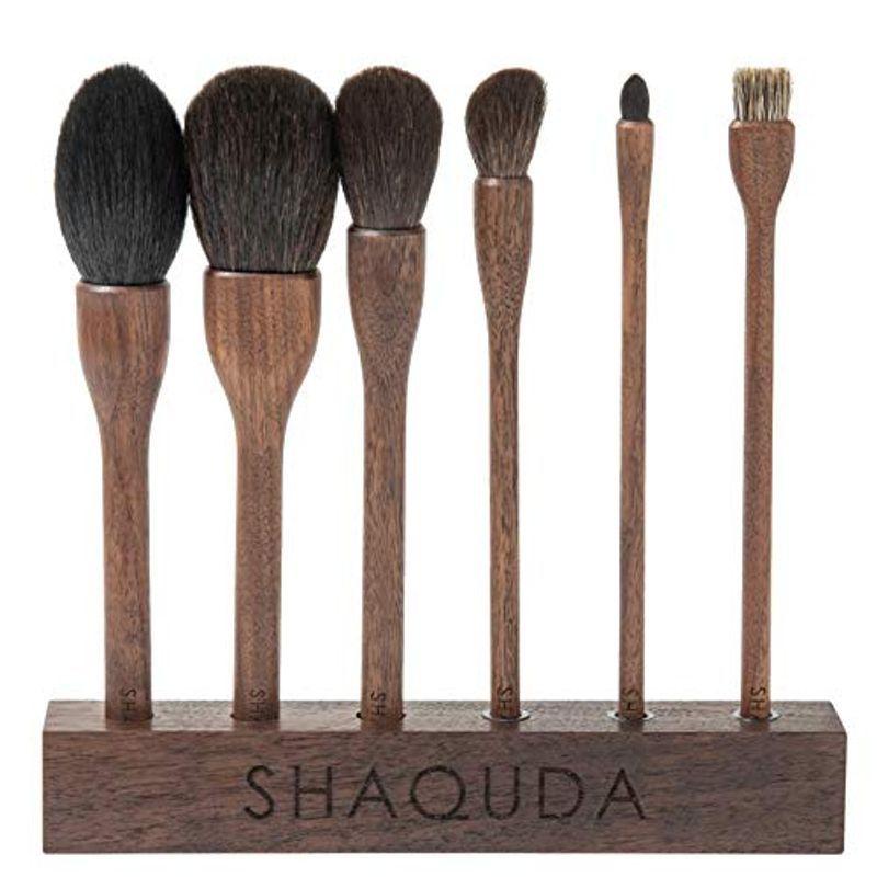 Shaquda ウヴ Brushes 6ブラッシュ スタンド メイク道具 Ubu 6 Brushes Stand Scene06