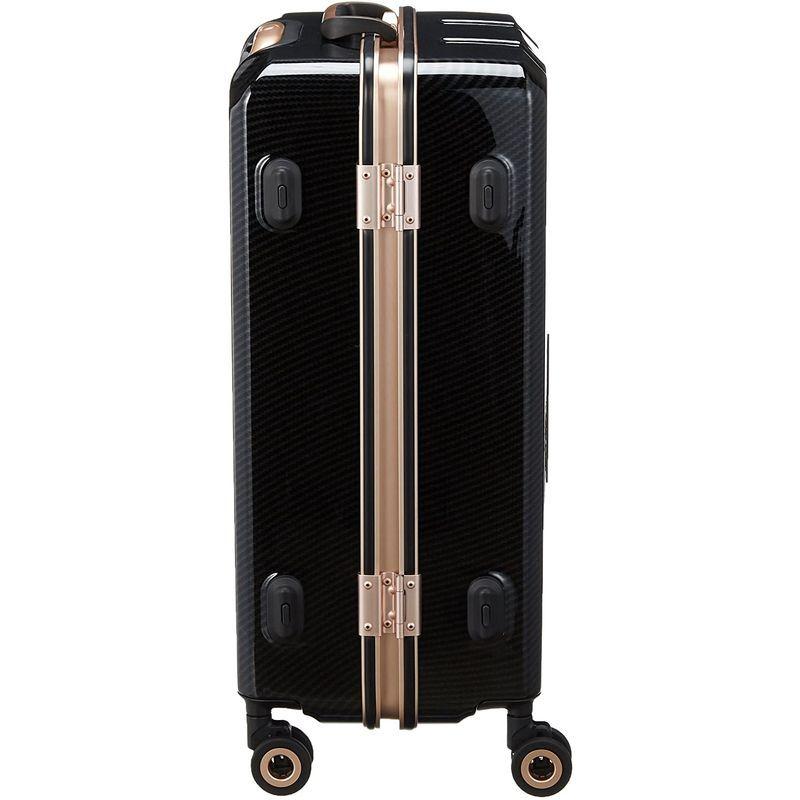 重量チェッカー搭載スーツケース キャリーケース キャリーバッグ Mサイズ 中型 4.4kg 買い誠実 TSAロック ダブルキ 5?7泊 無料受託手荷物