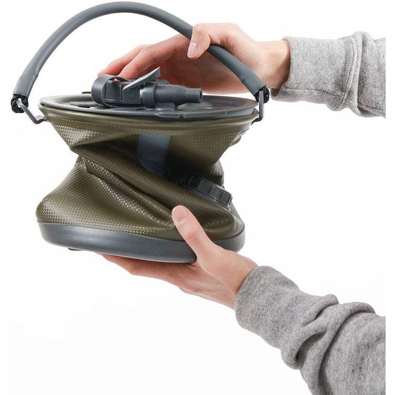 COLAPZ コラプズ Collapsible Water Carrier&Bucket 折り畳み ジャグ