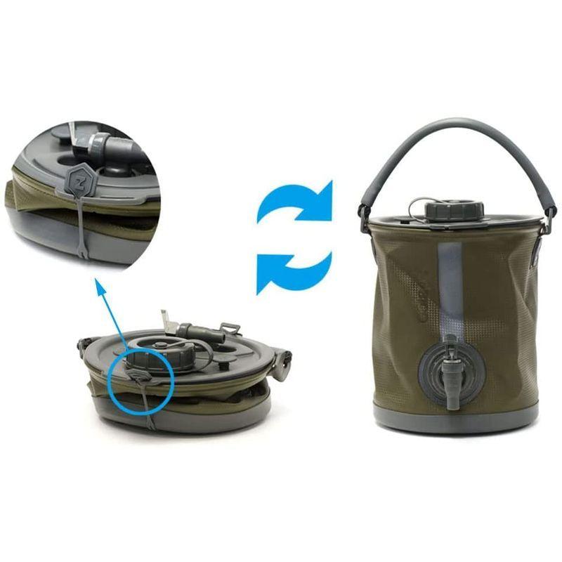 COLAPZ コラプズ Collapsible Water Carrier&Bucket 折り畳み ジャグ