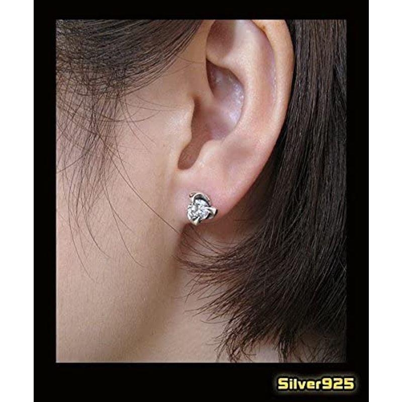 22年激安 Db シルバーピアス 23 Cz シルバー銀ブランドシルバーピアス ピアス Www Cubing Kz