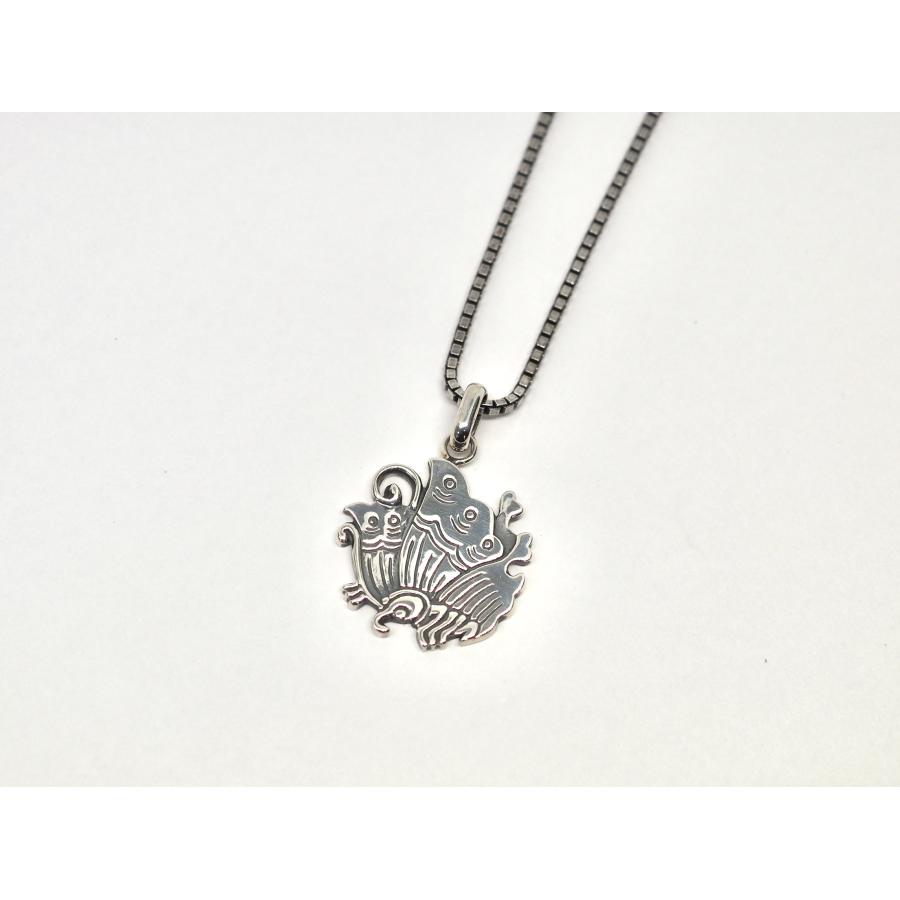 SV揚羽蝶家紋ペンダントネックレス : 宝飾工房 ケイズクラフト - 通販