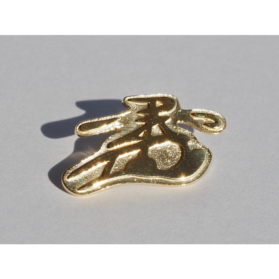 SV花押ブローチ【豊臣秀吉公（K18メッキ）】 : 宝飾工房 ケイズ