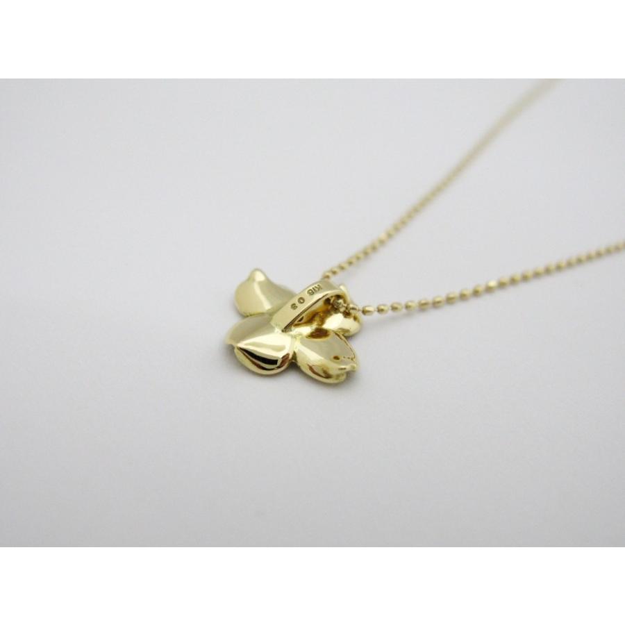 K18ダイヤモンド ハナミズキペンダントネックレス |  | 03