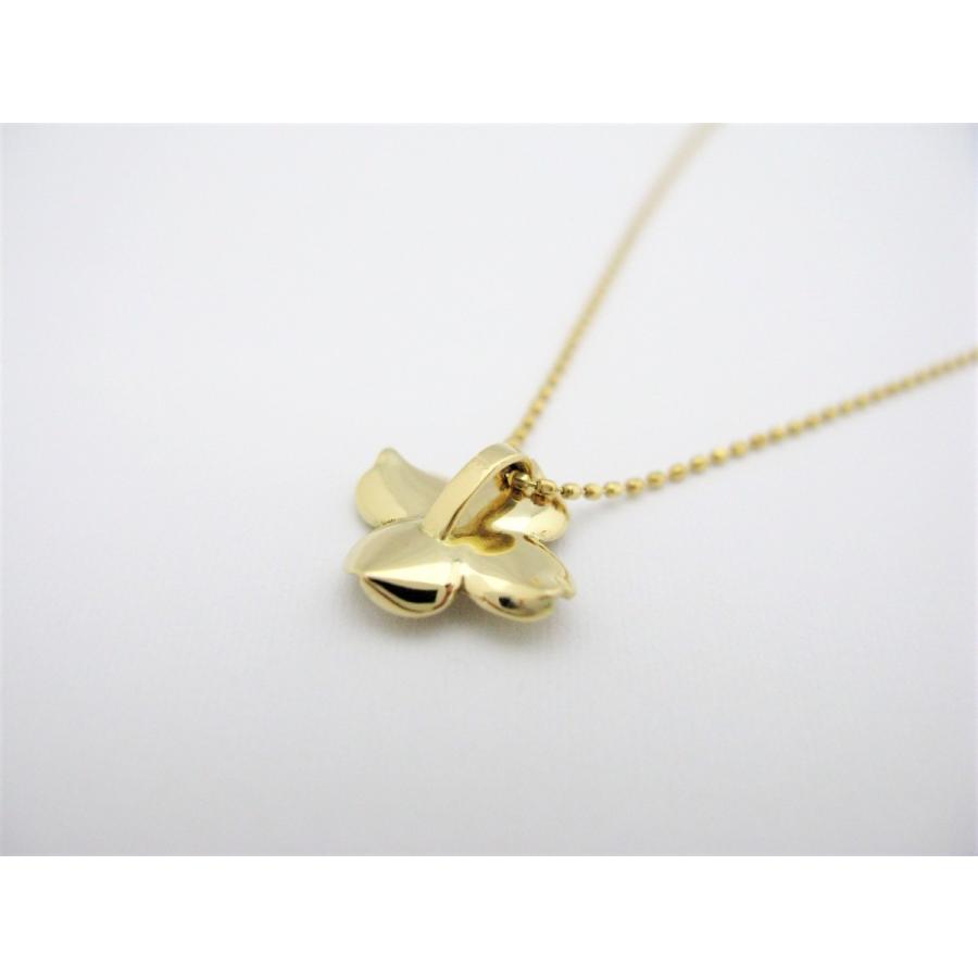K18　ハナミズキペンダントネックレス |  | 02