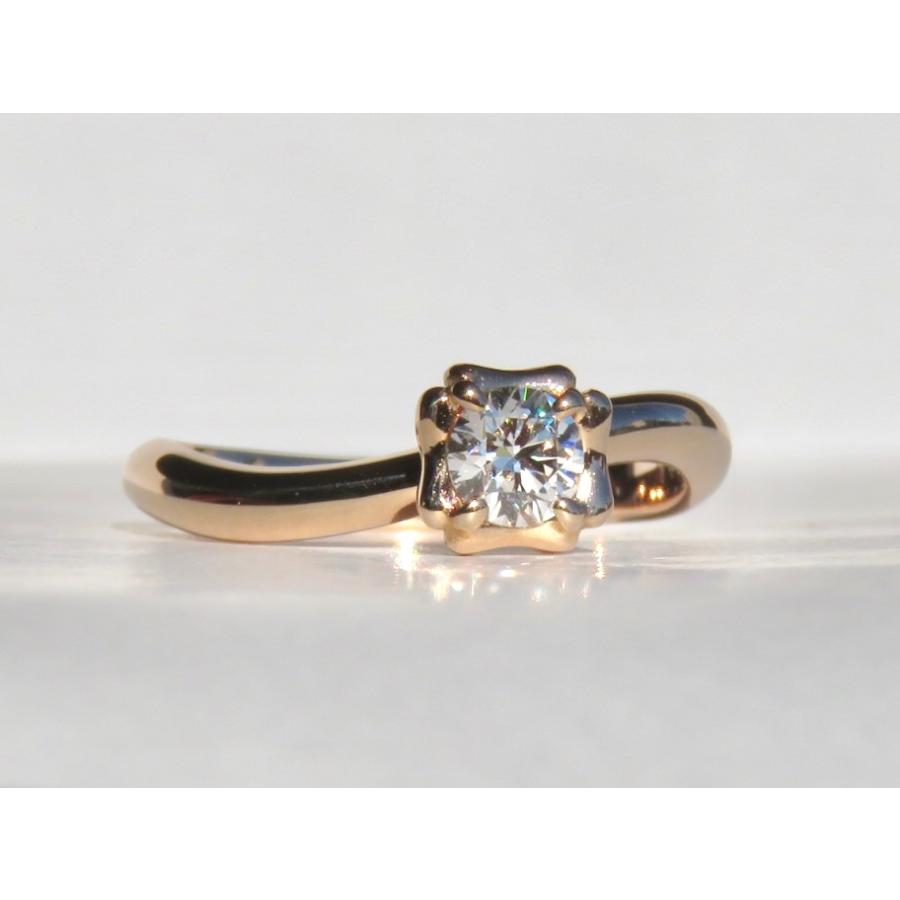 K18PG ハナミズキ ダイヤモンドリング |  | 01