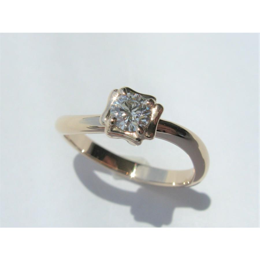 K18PG ハナミズキ ダイヤモンドリング |  | 02