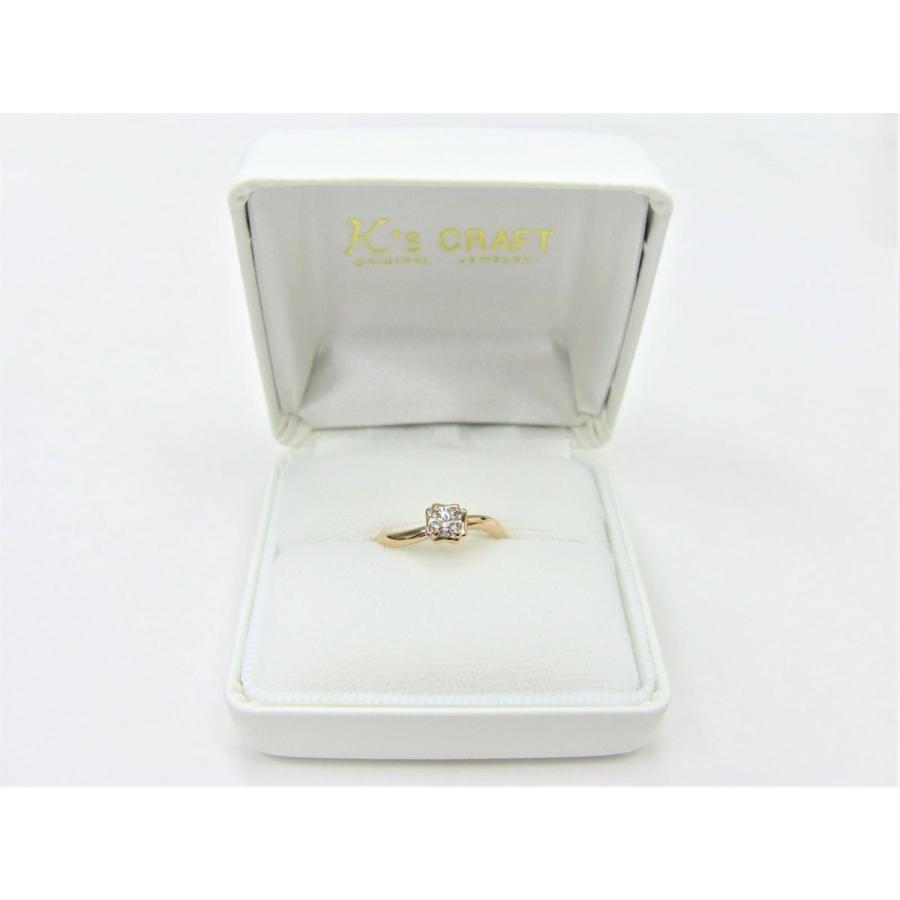 K18PG ハナミズキ ダイヤモンドリング |  | 05