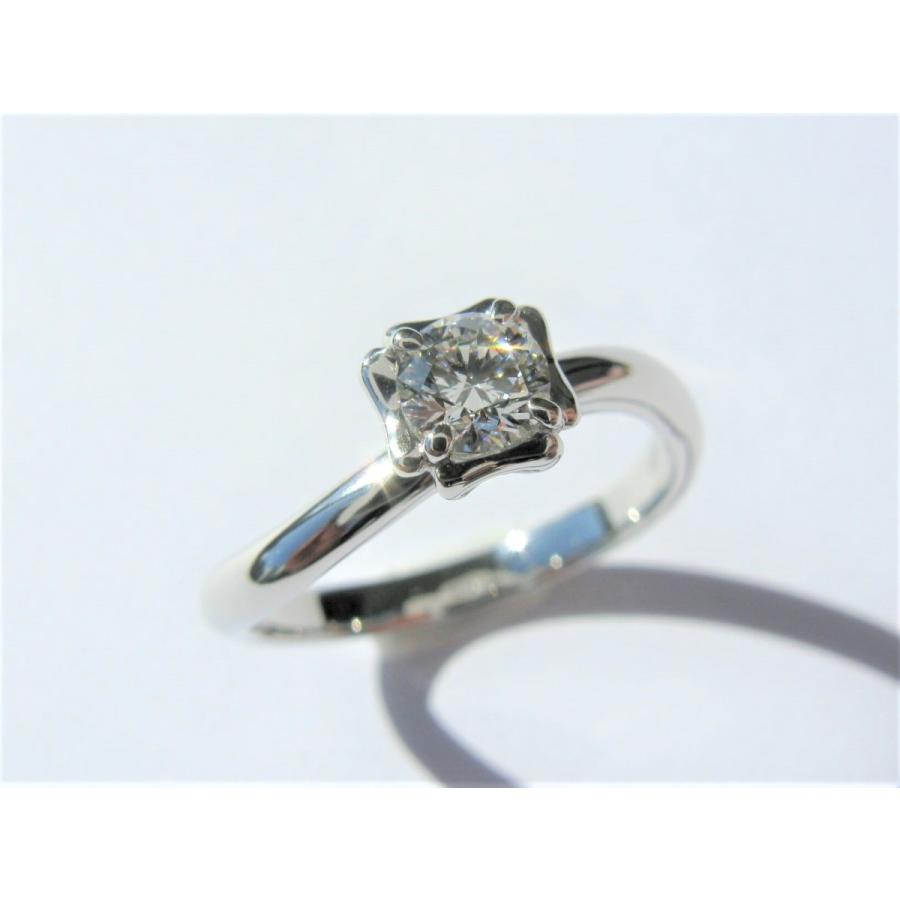 PT ハナミズキ ダイヤモンドリング　0.30ct |  | 01