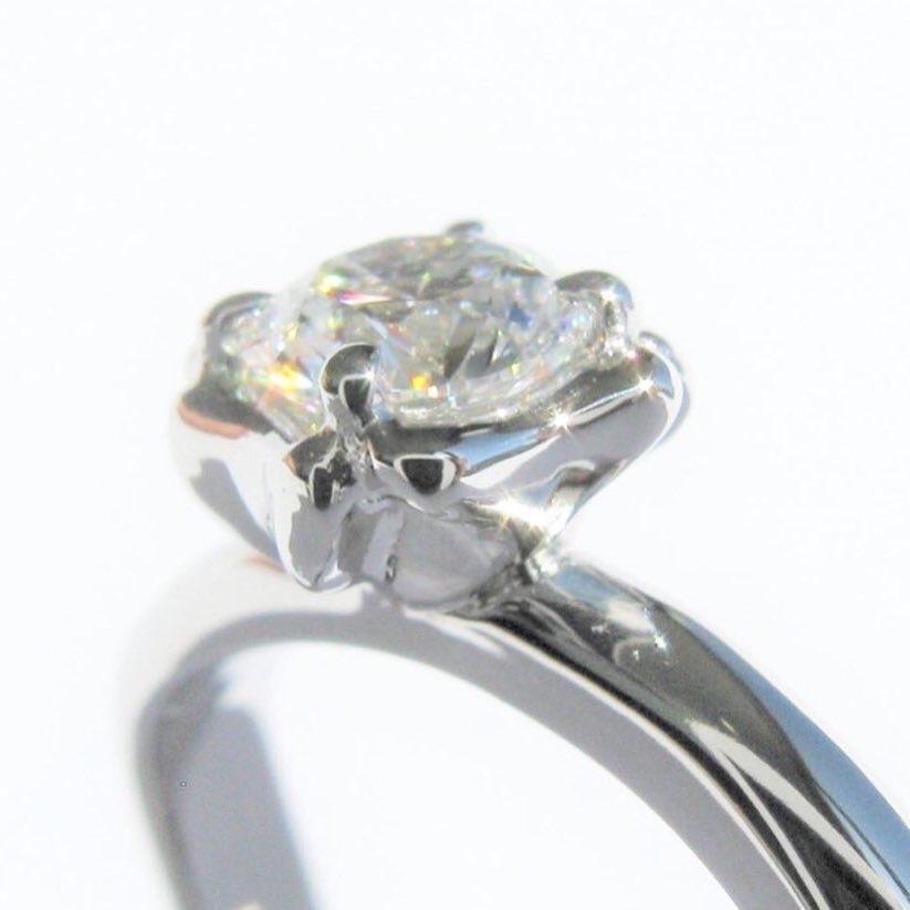 PT ハナミズキ ダイヤモンドリング　0.30ct |  | 04