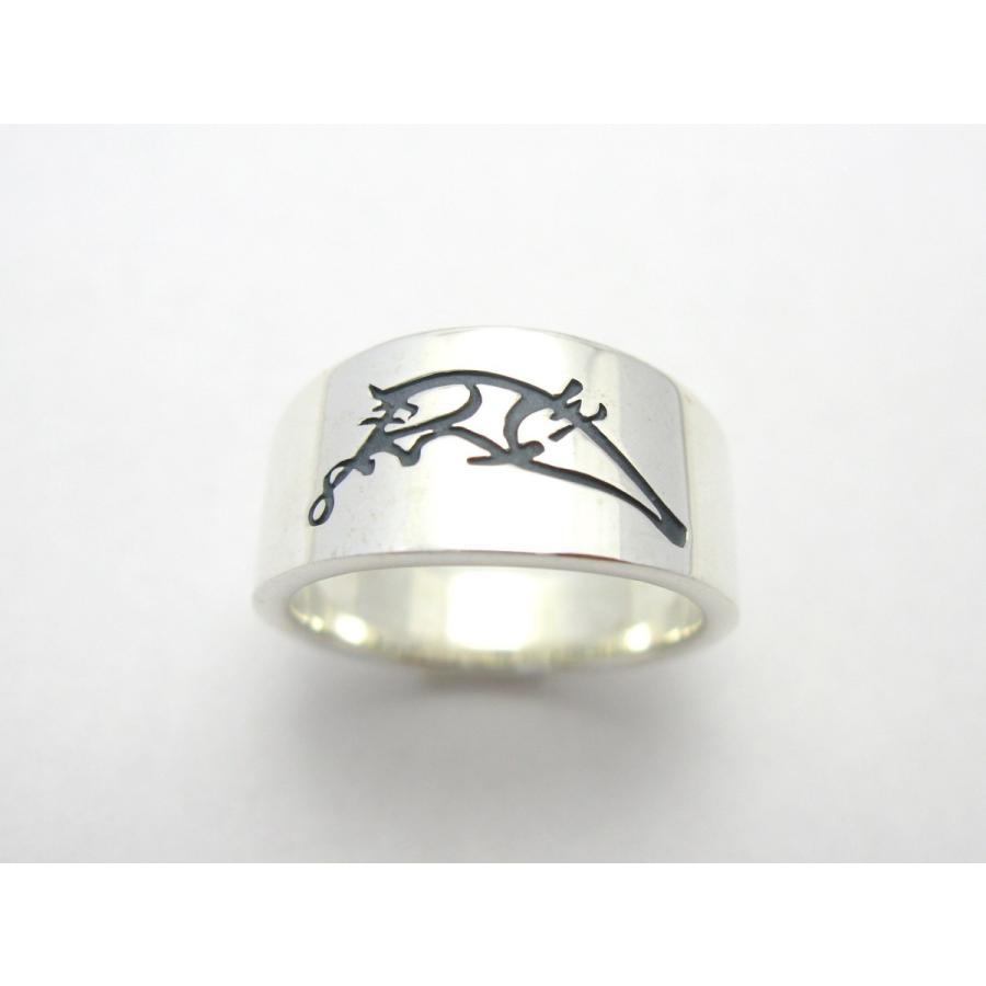 織田信長公 SV麒麟の花押 リング |  | 01