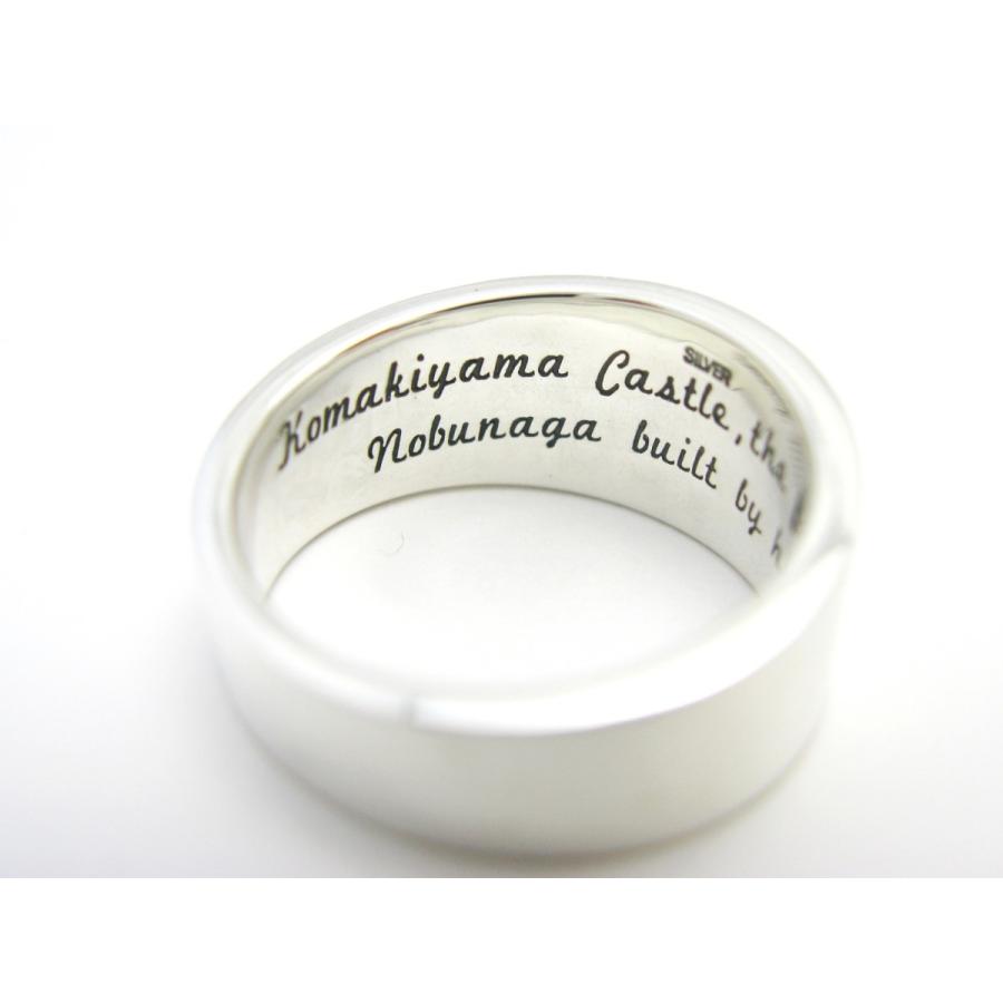 織田信長公 SV麒麟の花押 リング |  | 02