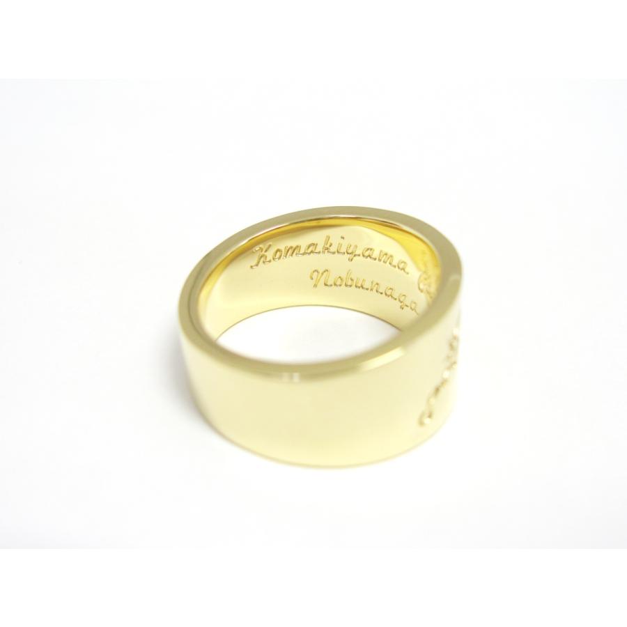 織田信長公 K18麒麟の花押 リング |  | 02