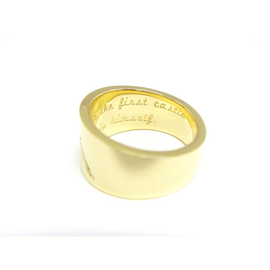 織田信長公 K18麒麟の花押 リング |  | 04